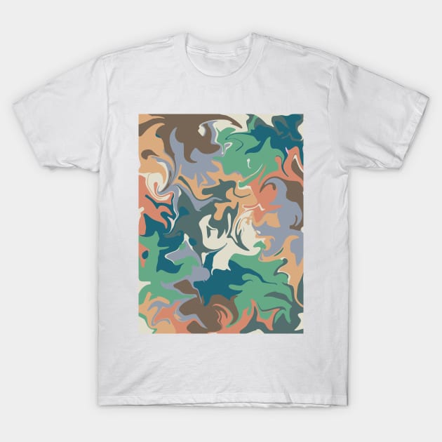 Soft Autumn (Seasonal Color Palette) T-Shirt by aaalou